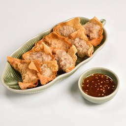 เกี๊ยวหมูทอด