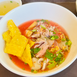 ก๋วยเตี๋ยวเย็นตาโฟต้มยำ