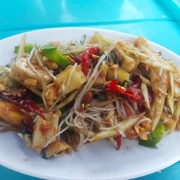 ส้มตำพิณนภาปลาอบโอ่ง