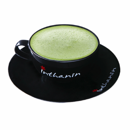 มัทฉะนมสด ร้อน (Hot Matcha Fresh Milk)