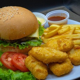 อร่อยซ่ากับโค้ก Combo set +  โค้ก ไม่มีน้ำตาล กระป๋อง