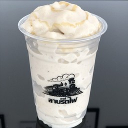 กล้วยหอมคาราเมลนมสดปั่น