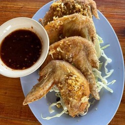 ปีกไก่ทอด (ชุดเล็ก 4ชิ้น)