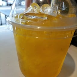 น้ำเก๊กฮวยใบเตยสด