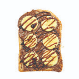 ปังปิ้ง-ช็อคโกแลตกล้วยหอม