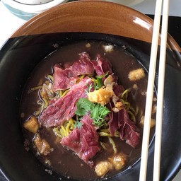 ก๋วยเตี๋ยวสายัณห์ทุ่งโฮ้ง กาซ้องสันติธรรมแพร่ กาซ้องสันติธรรมแพร่