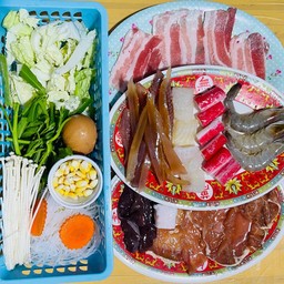 หมูกะทะชุดเล็ก