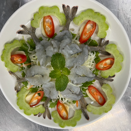 กุ้งแช่น้ำปลา