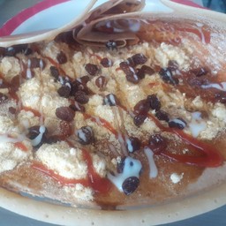 พริกเผา+หมูหยอง+ลูกเกด