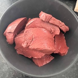 เลือดไก่ต้ม