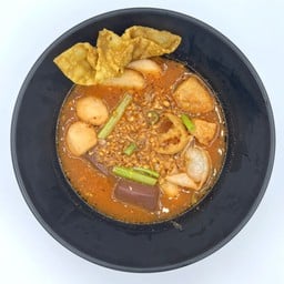 เตี๋ยวเย็นตาโฟต้มยำ