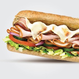 [6"/6 นิ้ว] Subway Melt (Chicken Slice/Ham/Bacon)