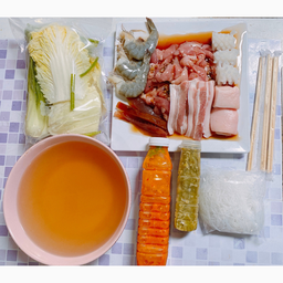 หมูกะทะชุดเล็ก