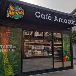 Café Amazon - SC4541 MRT วัดมังกร (On Ground)