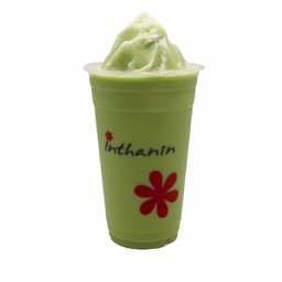 ชาเขียวลาเต้ ปั่น (Green Tea Latte Frappe)