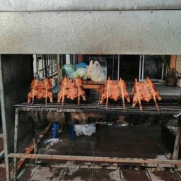 ร้านแม่อ้อย ไก่ย่างวิเชียรบุรี