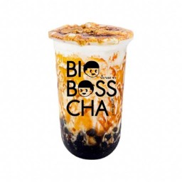 BIG BOSS CHA (บิ๊ก บอส ชา) - Bubble Tea ชานมไข่มุก บิ๊ก บอส ชา
