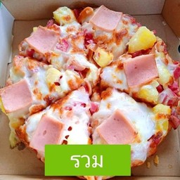 พิชช่าหน้ารวม(ถาดใหญ่)