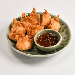 เกี๊ยวกุ้งทอด