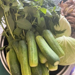 ชุดเพิ่มผัก