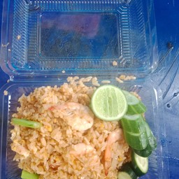ข้าวผัดกุ้ง