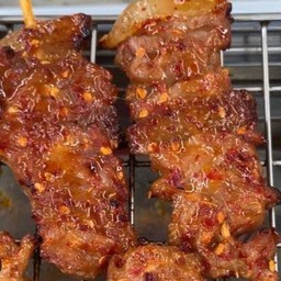 หมูย่างพริก (ใช้เวลาปรุง 20 นาที)