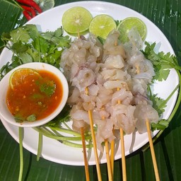 หมึกย่าง น้องอิ่มเอม สาขา หลัง ญว.