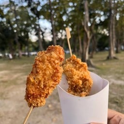 ตอกไข่ตามสั่ง-มาบยางพร