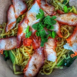 บะหมี่หมูแดง