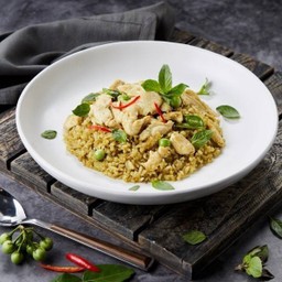 ข้าวผัดเขียวหวาน.