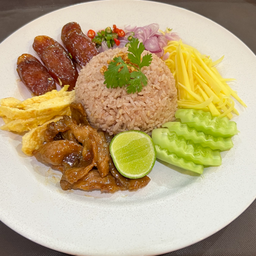 ข้าวคลุกกะปิ