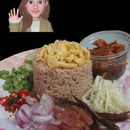 ข้าวคุกกะปิ💥80บาท
