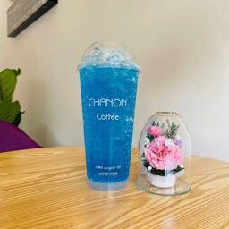 น้ำบลูเลม่อนโซดาเย็น