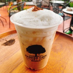 คาปูชิโน่เย็น