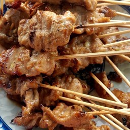 หมูปิ้งสูตรโบราณ