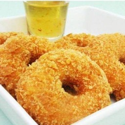 โดนัท กุ้ง ยังมีรู