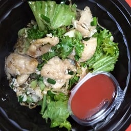 คั่ว(บะหมี่)ไก่หมัก
