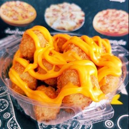 ไก่ป็อป ราดชีสสสส  ไซส์ L (จำนวน15ชิ้น)