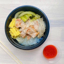 หมูกระทะพร้อมทาน Piggy pan