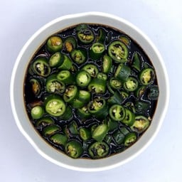 พริกซีอิ๊วดำ ใหญ่ (ซอง)