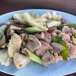 ลวกจิ้มเนื้อรวม