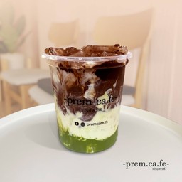 Cocoa Matcha Latte (โกโก้ มัทฉะลาเต้)