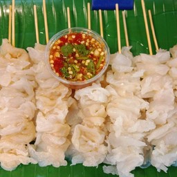 แมงกะพรุนย่าง