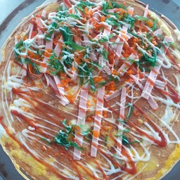 ไข่+แฮม+ไส้กรอก+ปูอัด+สาหร่าย+ไข่กุ้ง