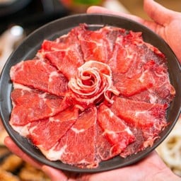 เนื้อโคขุนสไลด์ ปริมาณ 60 กรัม
