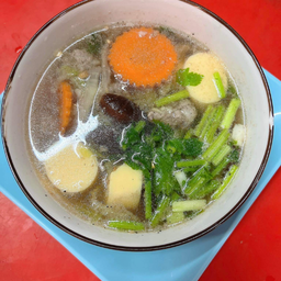 ต้มจืดเต้าหู้หมู