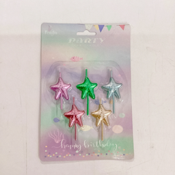 เทียนปลาดาว 5 ชิ้น