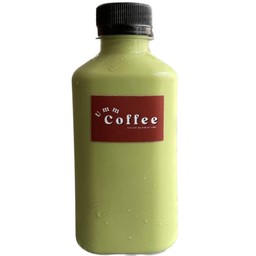 Green Tea Latte ใส่ขวด