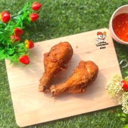 ร้านไก่ทอดสมุนไพรหลังมอ