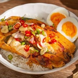 ข้าวห่อหมกทะเลย่าง บ้านน้องเปา